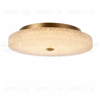  Потолочный светильник Cloyd ACRUX FM1 / Ø25 см - золото (арт.10873)  10873
