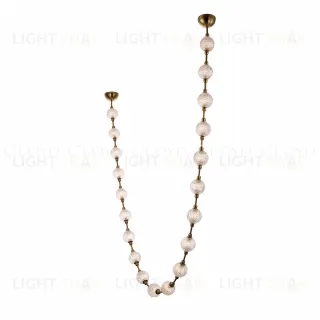  Подвесной светильник Cloyd RACHMANINOFF P20 / шир. 100 см - латунь (арт.11416)  11416