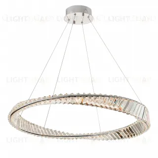  Люстра Cloyd PAULI C1 / Ø80 см - хром (арт.11461)  11461