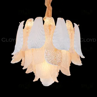  Люстра Cloyd CARDAMON C11 / Ø54 см - керамика - золото (арт.11506)  11506