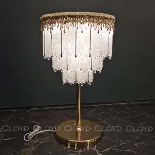  Настольная лампа Cloyd CONSONANCE T9 / выс. 60 см - золото (арт.30149)  30149