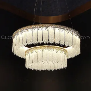  Люстра Cloyd CONSONANCE C2 / Ø80 см - золото (арт.11499)  11499