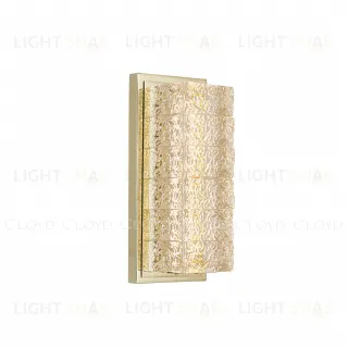  Бра Cloyd ESTET W1 / выс. 34 см - золото (арт.20422)  20422