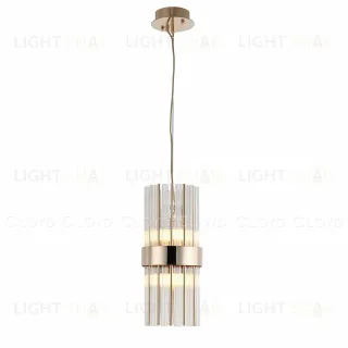  Подвесной светильник Cloyd ALPERT P8 / Ø20 см - золото (арт.11520)  11520