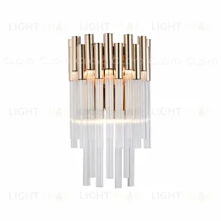  Бра Cloyd MASSOLIT W3 / выс. 48 см - золото (арт.20417)  20417