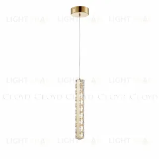  Подвесной светильник Cloyd ELATA P1 / выс. 38 см - золото (арт.11558)  11558