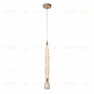  Подвесной светильник Cloyd LACONIA P1 / выс. 75 см - золото (арт.11633)  11633