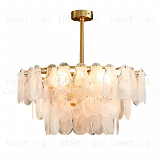  Люстра Cloyd SAAM C6 / Ø60 см - латунь (арт.11630)  11630