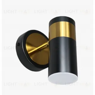 Светильник настенный белый GU10 13см Zortes TWEENY ZRS.1828.20 ZRS.1828.20