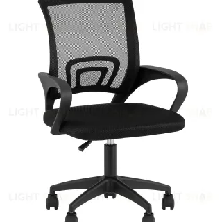 Кресло офисное TopChairs Simple SN черный УТ000041452