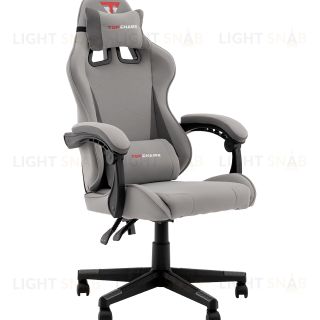 Кресло спортивное TopChairs Phantom серый УТ000039474