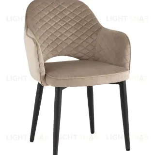 Стул Венера диамант велюр шампань УТ000038907