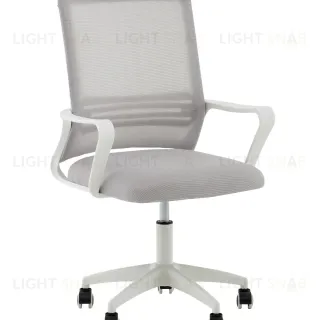 Кресло офисное TopChairs Simplex New серый УТ000041454