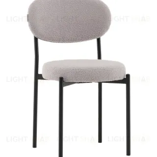 Стул Бриф DD букле светло-серый УТ000041483