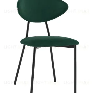 Стул обеденный Квинси велюр зеленый УТ000041638