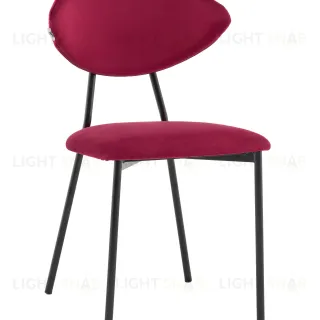 Стул обеденный Квинси велюр винный УТ000041640