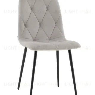 Стул Одди Diamond велюр светло-серый УТ000041446