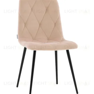 Стул Одди Diamond велюр бежевый УТ000041443