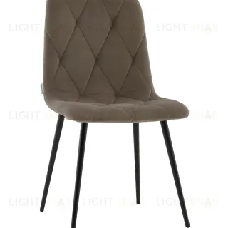 Стул Одди Diamond велюр тёмно-серый УТ000041441