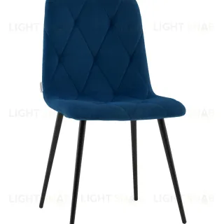 Стул Одди Diamond велюр синий УТ000041439