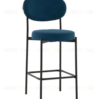 Стул Полубарный Бриф DD велюр синий УТ000041516