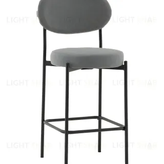 Стул Полубарный Бриф DD велюр серый УТ000041515