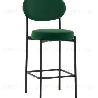 Стул Полубарный Бриф DD велюр зелёный УТ000041513