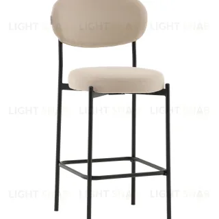 Стул Полубарный Бриф DD велюр бежевый УТ000041512