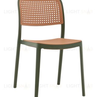 Стул Yona пластиковый зелёный УТ000040842