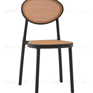 Стул Junie пластиковый чёрный УТ000040846