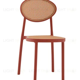 Стул Junie пластиковый красный УТ000040847