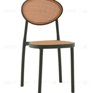 Стул Junie пластиковый зелёный УТ000040848