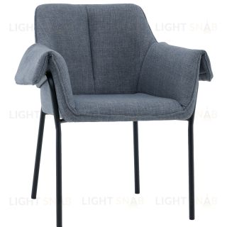 Стул Фальчин рогожка серый УТ000041518