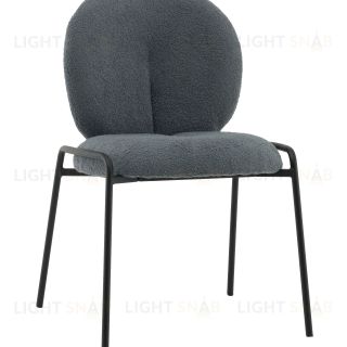 Стул Моллек букле темно-серый УТ000041522