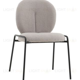 Стул Моллек букле светло-серый УТ000041521