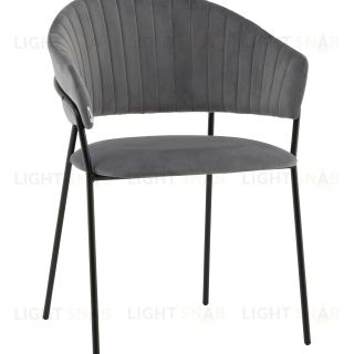Стул Бруно NEW велюр серый УТ000041621