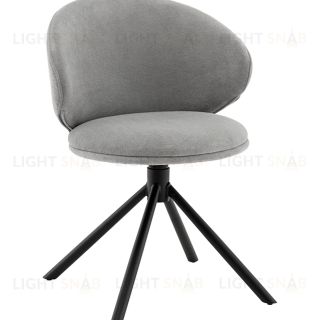 Стул Труфальд велюр светло-серый УТ000041566