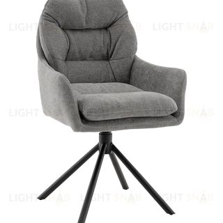 Стул Ральфио букле серый УТ000041571