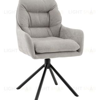 Стул Ральфио букле светло-серый УТ000041572