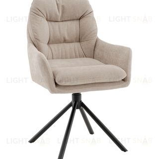 Стул Ральфио букле бежевый УТ000041570