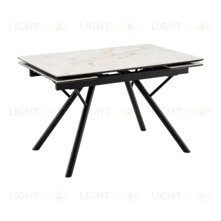 Стол Либертика 120*80 см керамика белая УТ000041591