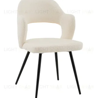 Стул Роккиана букле молочный УТ000041357