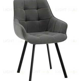 Стул Амальри велюр светло-серый УТ000041359