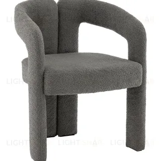Стул Болинджер букле темно-серый УТ000041355