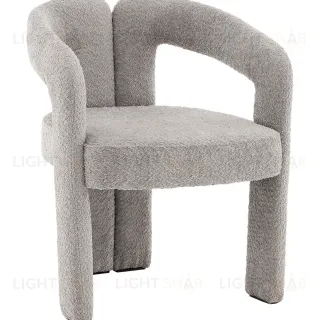 Стул Болинджер букле светло-серый УТ000041354