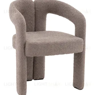 Стул Болинджер букле светло-коричневый УТ000041356