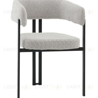 Стул Серенидат букле светло-серый УТ000041348