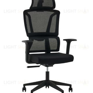 Кресло офисное TopChairs Forward черный УТ000041376