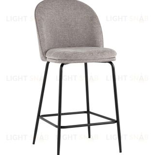 Стул полубарный Echo светло-серый УТ000038596
