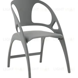 Стул складной Liara пластик серый УТ000040559